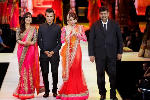 Vishal Fashions Makes a Grand Debut at the 15th IIFA Weekend 2014