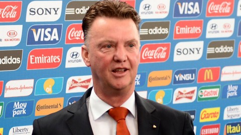 Manchester United names Louis van Gaal as new Manager