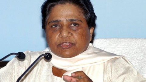Mayawati blames Congress for polls disaster