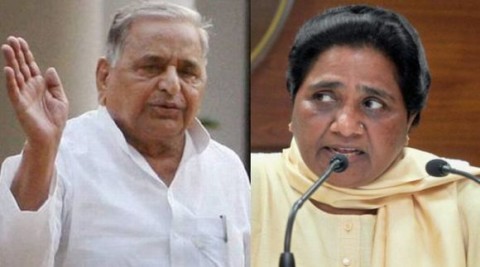 Mayawati continues personal attack on Mulayam Singh Yadav