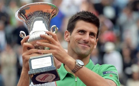 Novak Djokovic wins Italian Open title