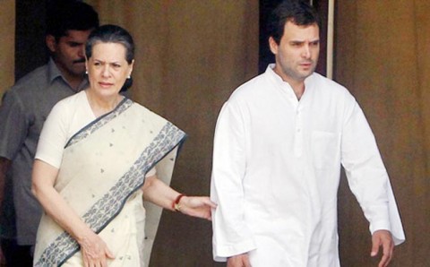 Sonia Gandhi and Rahul Gandhi to resign on Monday?