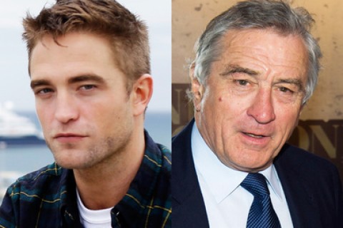 Robert De Niro And Robert Pattinson In Idol’s Eye