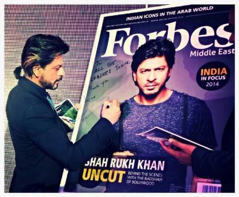 Shah Rukh Khan becomes second richest actor in the world
