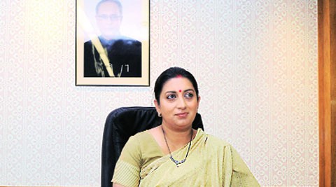 Smriti Irani requests people to judge her for her performance