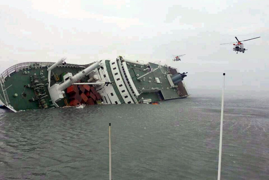 South Korea ferry accident