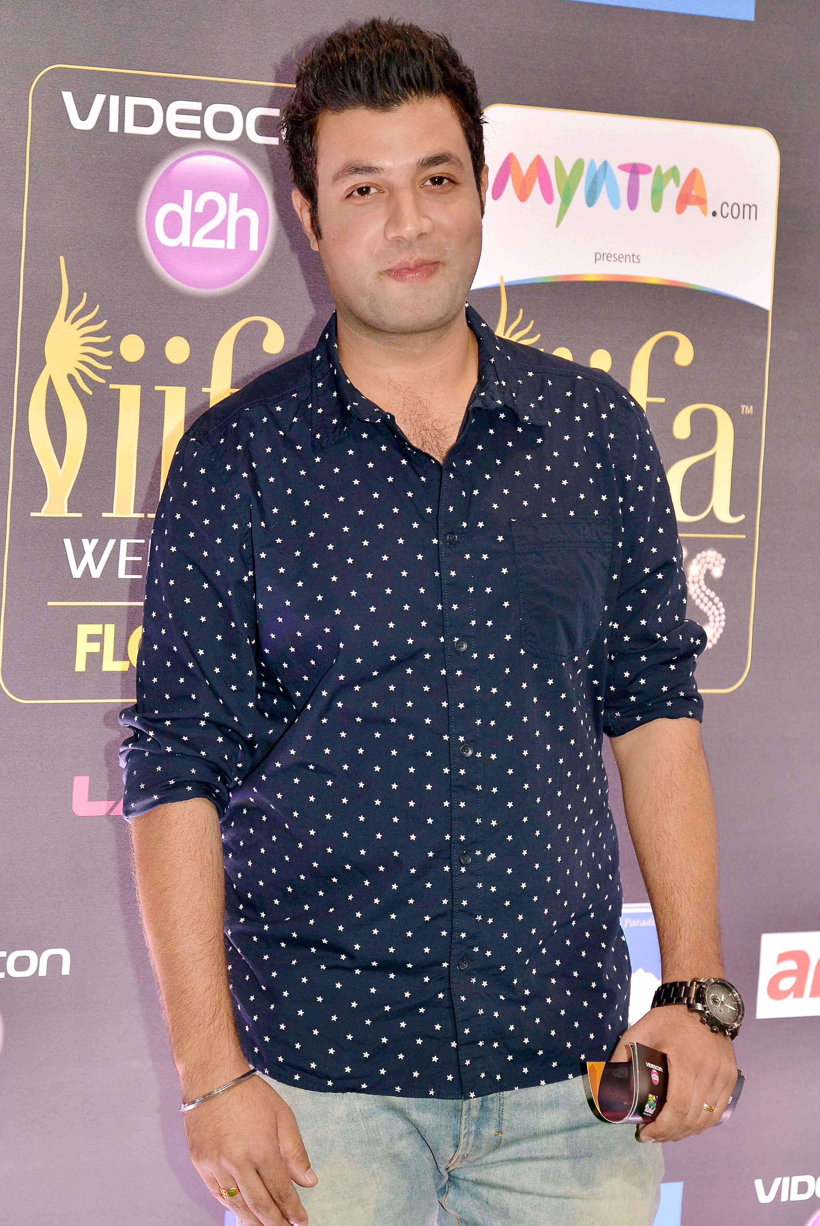 Varun Sharma at the Green Carpet of Videocon IIFA Weekend 2014 at Tampa ...