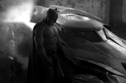 Batman and Batmobile First Look Unveiled