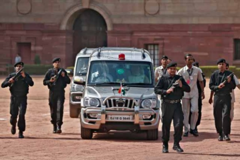 A desi Mahindra Scorpio over BMW for PM Modi?