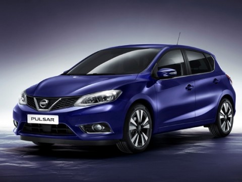 Nissan unveils the new Pulsar