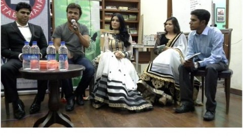 Rajpal Yadav and Koena Mitra launched Vishal Anand ‘Emotions Unplugged’ in Mumbai