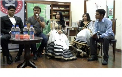 Rajpal Yadav and Koena Mitra launched Vishal Anand ‘Emotions Unplugged’ in Mumbai
