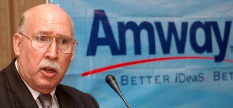 Amway India CEO arrested