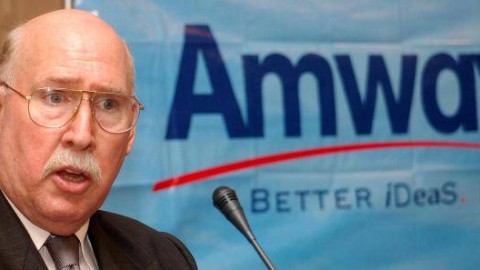 Amway India CEO arrested
