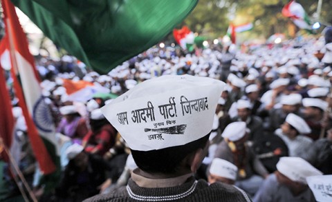 The Battles within AAP