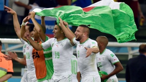 Algeria scripts history as they reach the pre-quarters