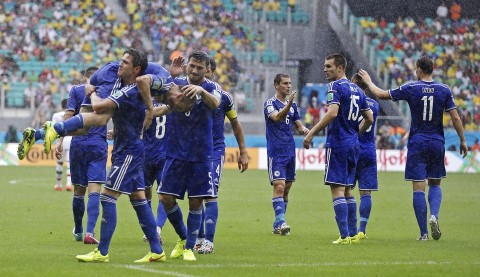 Bosnia beats Iran to finish third in the group