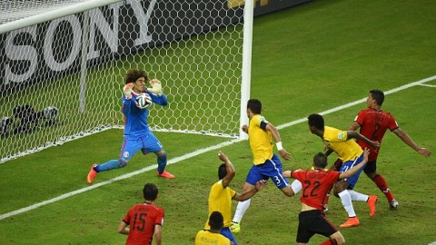 Brazil held by determined Mexico