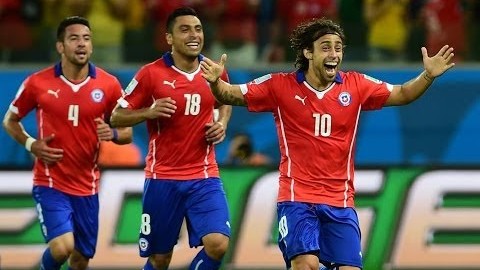 Chile beat Australia 3-1 in an exciting encounter