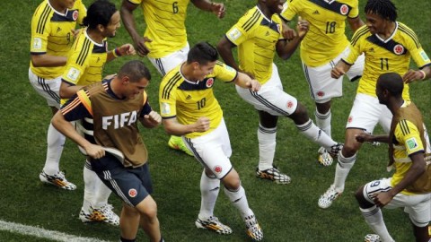 Colombia beats Ivory Coast 2-1