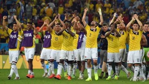 Colombia reaches quarters; scripts new history