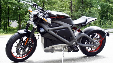 Harley-Davidson to unveil its first electric motorcycle next week