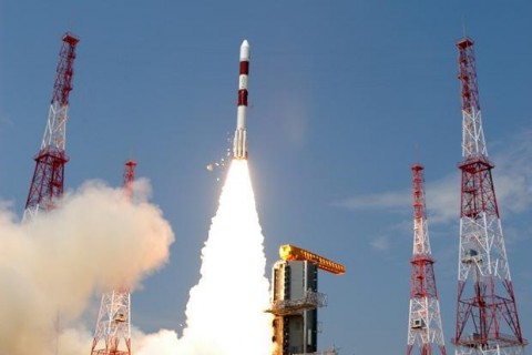 ISRO launches PSLV-C23 with 5 foreign satellites