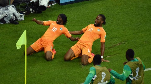 Ivory Coast beats Japan 2-1