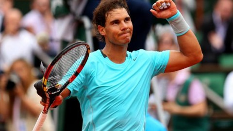Rafael Nadal rules supreme in France