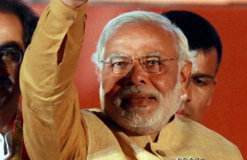 Narendra Modi thanks people on completion of one-month in office