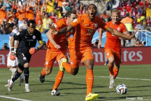 Netherlands clinches top spot in Group B