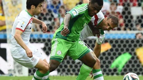 Nigeria and Iran settle for a draw