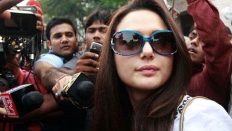 Preity Zinta denies US move