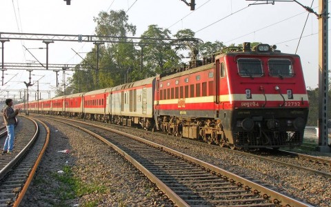 Rajdhani Express derailed in Bihar; 4 dead