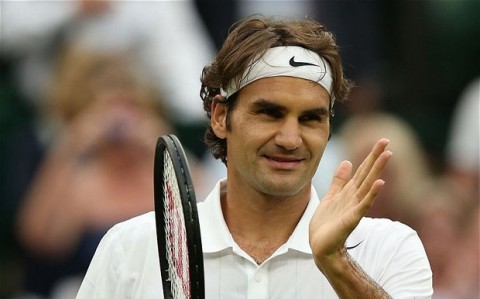 Federer, Nadal go through; Serena falters