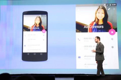 Google unveils Developer preview images of Android L for Nexus 5 and nexus 7