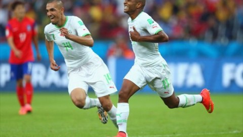 South Korea falls to Algeria