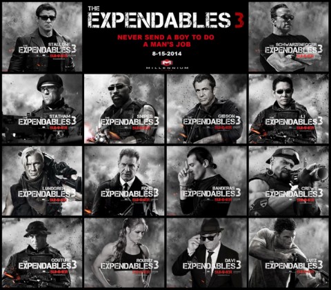 Checkout Latest Trailer of “The Expendables 3”