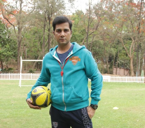 Varun Badola Turns Football Coach