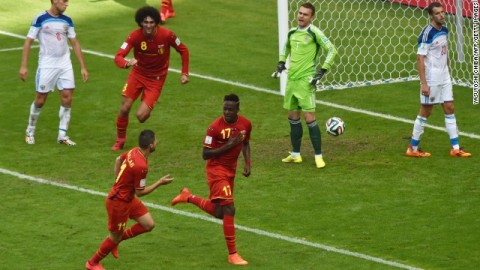 Belgium emerges winner after 120 minutes