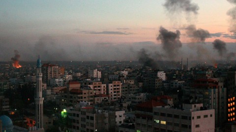 Bombings continue even as 150 people killed in Gaza