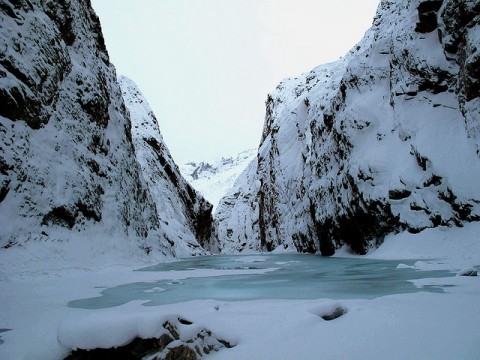 Frozen River Trek