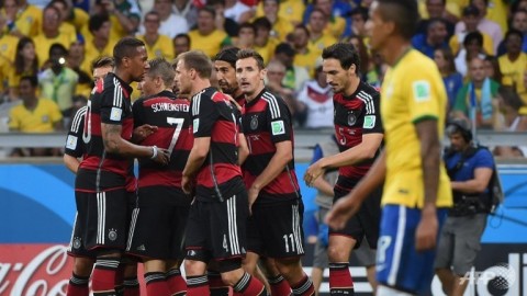 Brazil gets the taste of German blitzkrieg