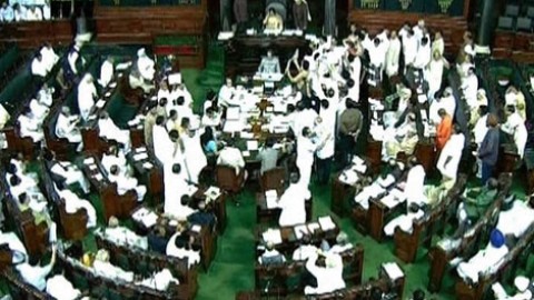 TMC alleges BJP MPs abuse them in Parliament