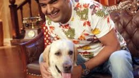 Meet Kapil Sharma’s adopted dog Zanjeer