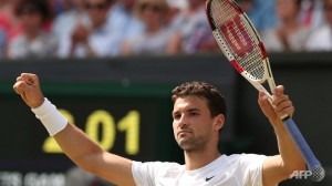 Murray ousted by Dimitrov