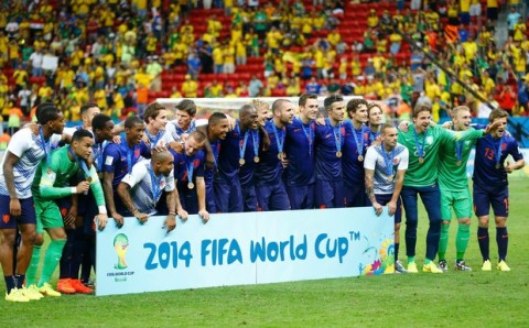 Netherlands beat Brazil 3-0 to take third place