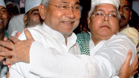Nitish, Lalu, Congress Mahajot for Bihar By-Poll
