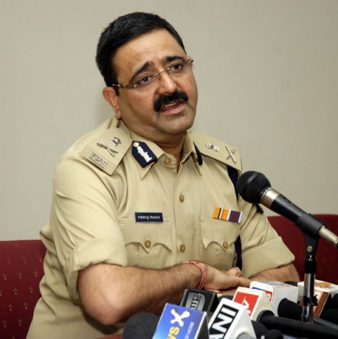 Bangalore Police Commissioner transferred