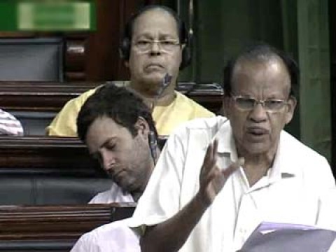 Rahul Gandhi slept during Price Rise Debate in Parliament